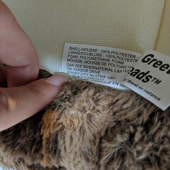 Dan Dee Big Greeter Heads Brown Dog Bulldog Oversized Costume Halloween Mascot - Picture 9 of 15